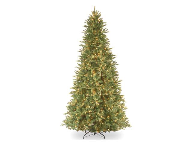 12' Pre-Lit Tiffany Fir Artificial Christmas Tree - Clear lights