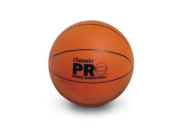 85' Brown Sport Ball Classic Pro Water Basketball Swimming Pool Accessory