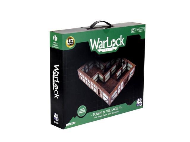 WarLock Tiles: Town & Village II - Full Height Plaster Walls Expansion