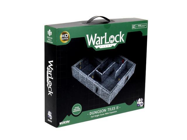 WarLock Tiles: Dungeon Tiles II - Full Height Stone Walls Expansion