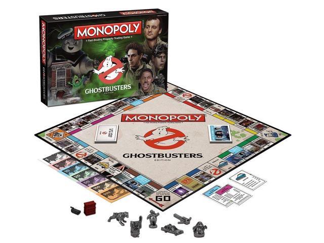 Ghostbusters Collector's Edition Monopoly Board Game