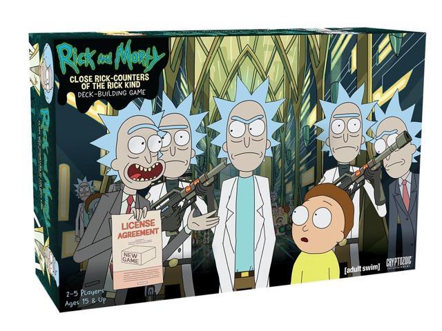 Rick & Morty Close Rick-Counters of the Rick Kind Deck-Building Game