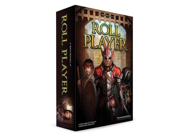 Roll Player Fantasy Adventure Strategy Board Game Thunderworks Games TWK2000
