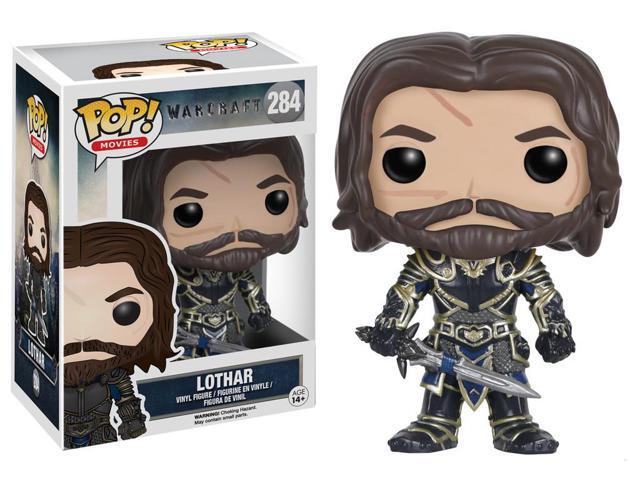 FunKo POP! Games Warcraft Lothar 375' Vinyl Figure