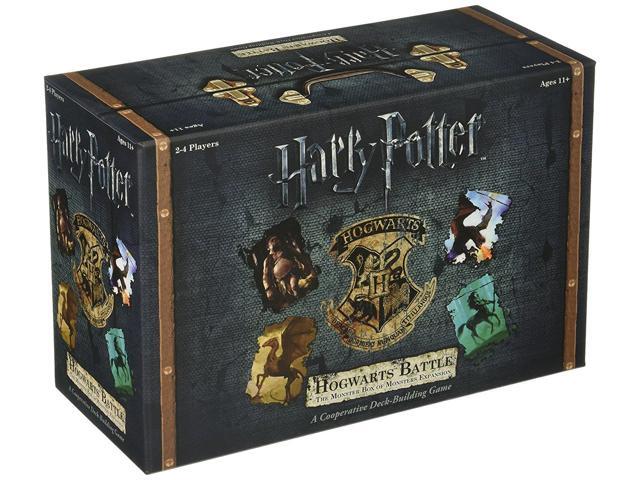 Harry Potter Monster Box of Monsters Expansion Hogwarts Battle Card Game USAopoly DB010508