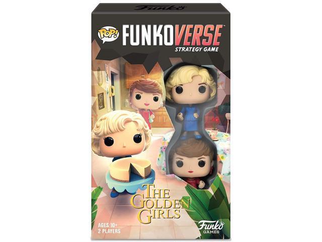 Funkoverse Strategy Game: The Golden Girls Expandalone