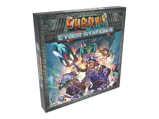 CLANK! In Space Cyber Station 11 Interactive Strategic Party Board Game Renegade Studios RGS2058