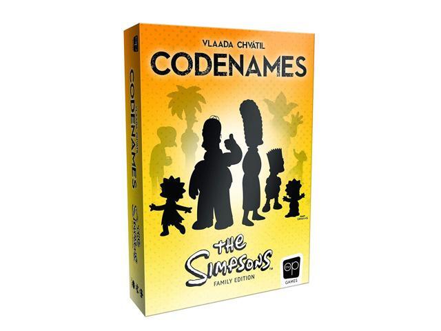 CODENAMES: The Simpsons
