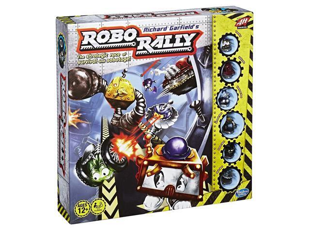 Robo Rally Board Game