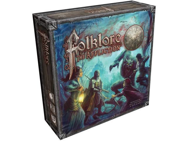 Folklore The Affliction Core 2E Board Game Greenbrier Games Inc FL31GNE