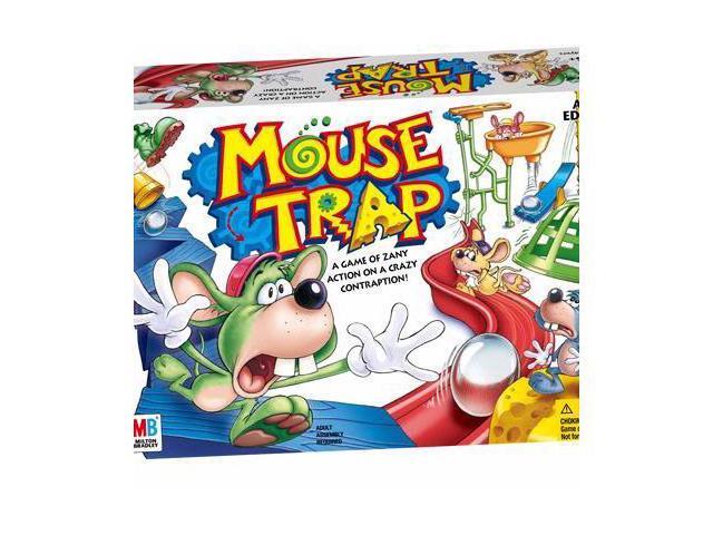 Milton Bradley Games Mousetrap