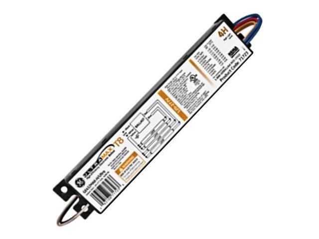 GE 67911 - GE432MAX-G-H T8 Fluorescent Ballast