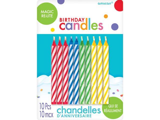 Magic Re-Lite Candles (10 Pack)
