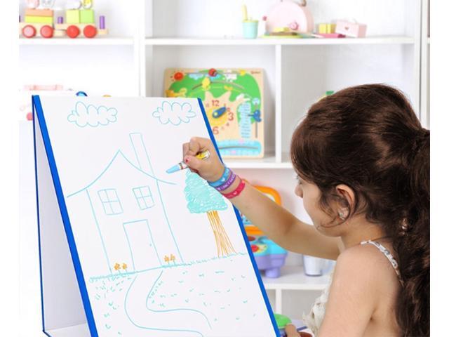 EduKid Toys Tabletop MAGNETIC EASEL & WHITEBOARD (2 Sided)