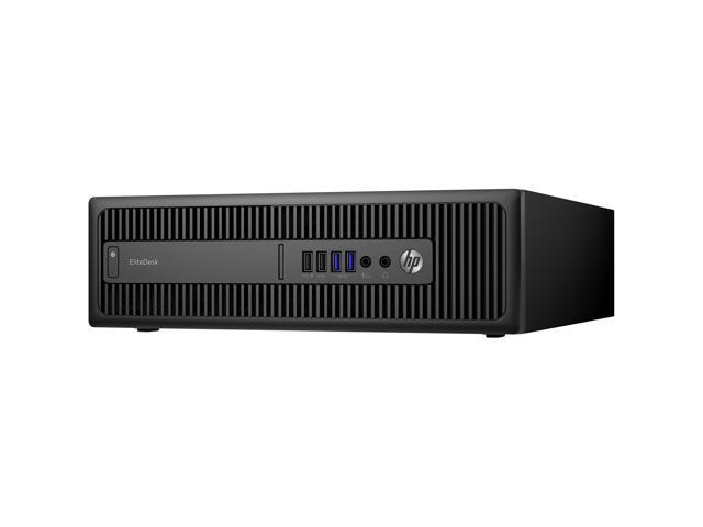 NeweggBusiness - HP Desktop Computer EliteDesk 800 G2 (Y2P22UT#ABA