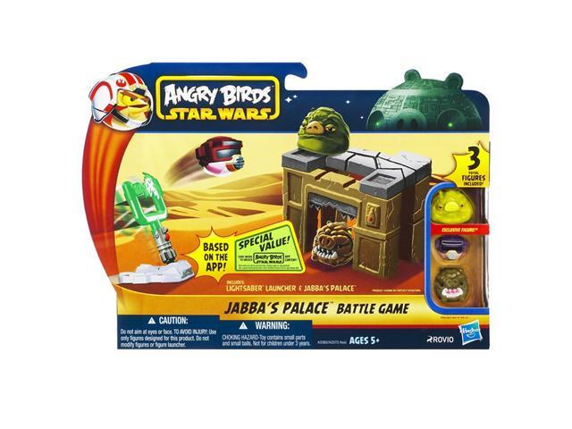 Jabba's Palace Star Wars Angry Birds Battle Game