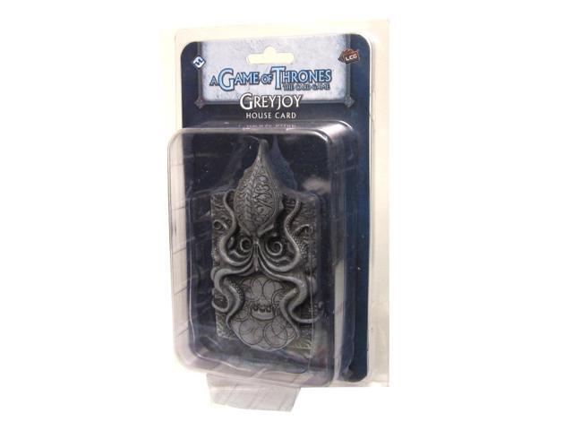 Greyjoy Game of Thrones LCG Resin House Card