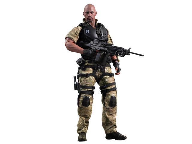 Roadblock GI Joe Retaliation 1/6 Scale Hot Toys Action Figure