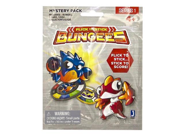 Bungees Flick to Stick Series 1 Mystery Foil Pack