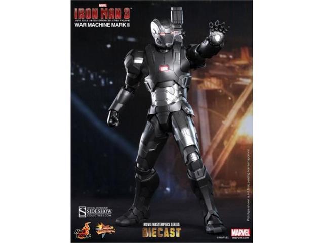 War Machine Mark II Iron Man 3 Movie Masterpiece Sixth Scale Hot Toys Figure