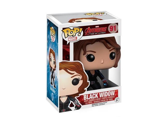 Black Widow Avengers 2 Age of Ultron POP! Marvel #91 Vinyl Bobble-Head