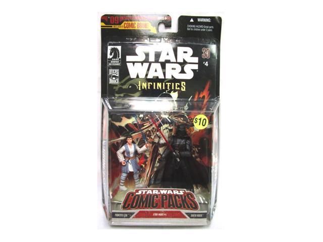 Star Wars Comic Pack Princess Leia Jedi & Darth Vader