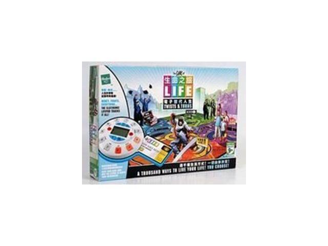 Hasbro: Traditional Chinese The Game of Life Twists and Turns (Electronic Banking) Taiwan Version