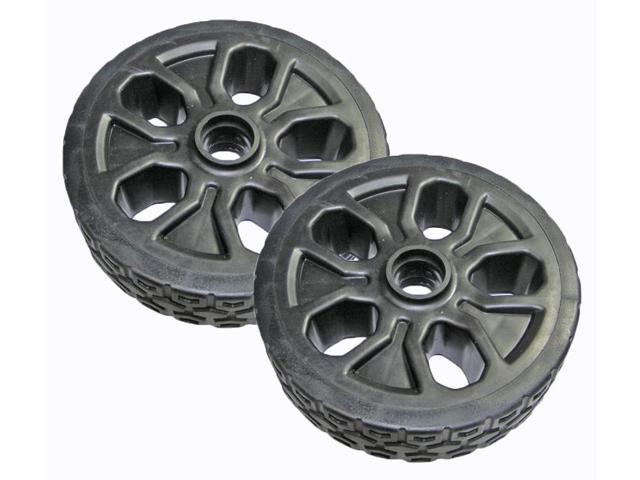 Black and Decker 2 Pack Of Genuine OEM Replacement Wheels # 5140161-51-2PK