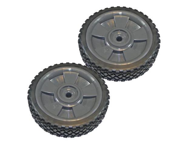 Black and Decker CMM1200 Replacement (2 Pack) 7' Mower Wheel # 242600-01-2PK