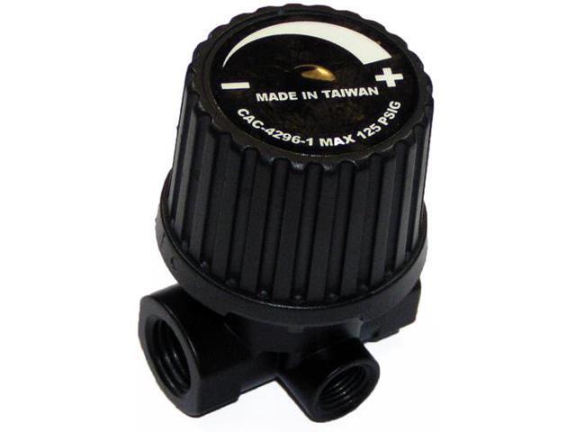 Porter Cable Air Compressor Replacement 3-Port Regulator # CAC-4296-1
