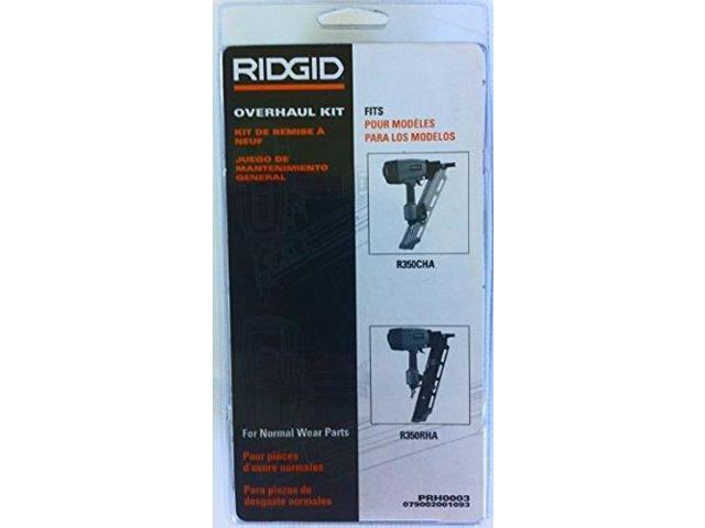Ridgid R350CHA Clipped Head Framing Nailer Overhaul Maintenance Kit # 079002001093