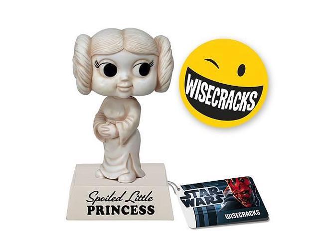 Star Wars Wisecracks Leia Spoiled Little Princess Figure
