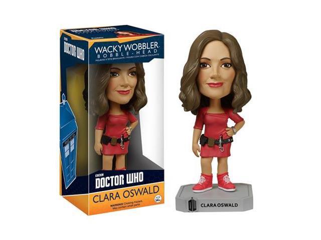 Doctor Who Wacky Wobbler Clara Oswald Bobble Head Figure