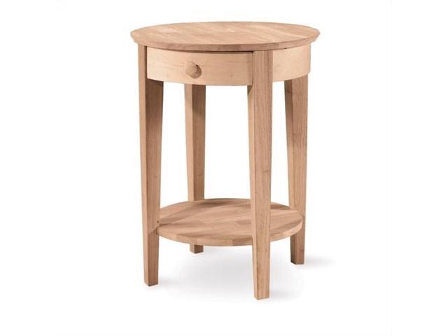 International Concepts OT-2128 Phillips Accent Table with Drawer