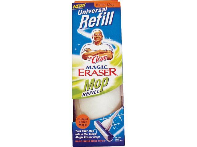 Mr Clean Magic Eraser 10 In Foam Roller Mop Refill 446841