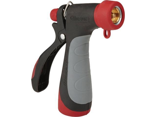 Gilmour Pro Metal 160 Degree Hot Water Pistol Nozzle Red & Black 855012-1001