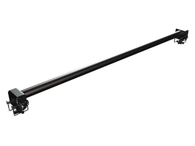 Weather Guard Truck Rack Cross Member Steel Black HAWA 1290-52-01
