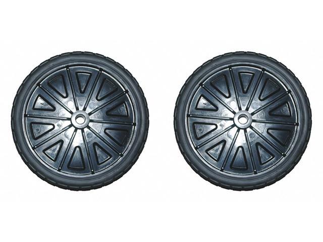 Rubbermaid Replacement Wheel Set HAWA FG9W21L10000