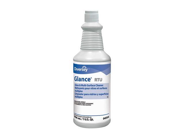 DIVERSEY 32 oz Glass and Multi-Surface Cleaner 12 PK 04554