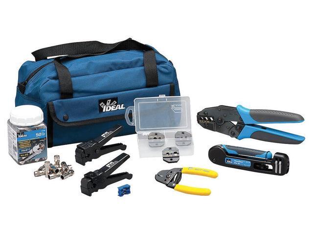 IDEAL 33-410 Communications Tool Kit No of Pcs 10