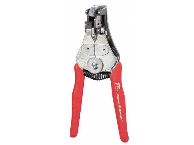 IDEAL 45-171 6 1/2 in Wire Stripper 26 to 16 AWG Solid or Stranded: 30 to 10