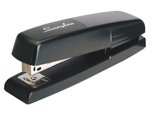 Swingline® Eco Version Standard Stapler, 15 Sheets Capacity, Black