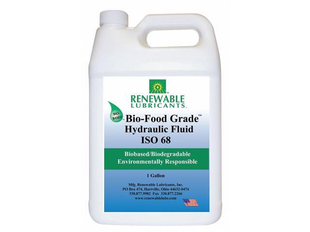 Vegetable Oil Hydraulic Oil 1 gal Jug ISO Viscosity Grade: 68