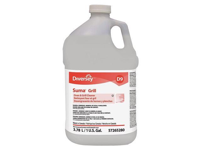 DIVERSEY 957265280 Oven and Grill Cleaner 1 gal PK4