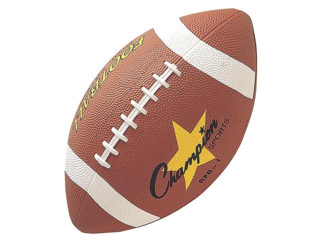 Rubber Sports Ball, Football, Official NFL, No. 9 Size, Brown