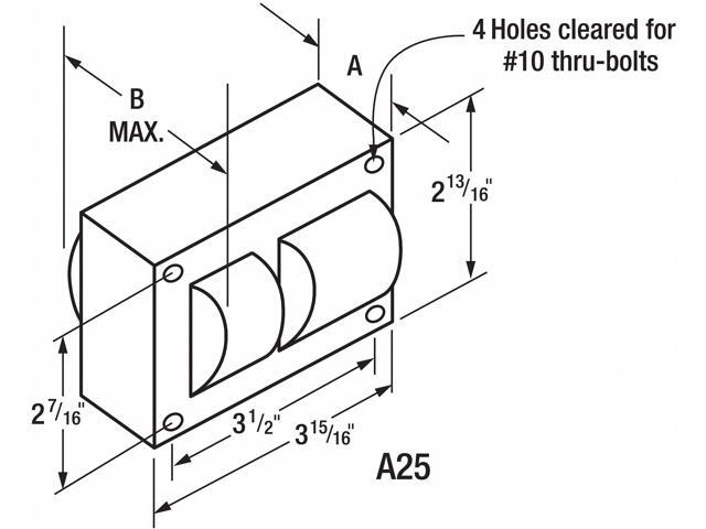 ADVANCE 71A5771-001D PHILIPS ADVANCE 250 W 1 Lamp HID Ballast Kit