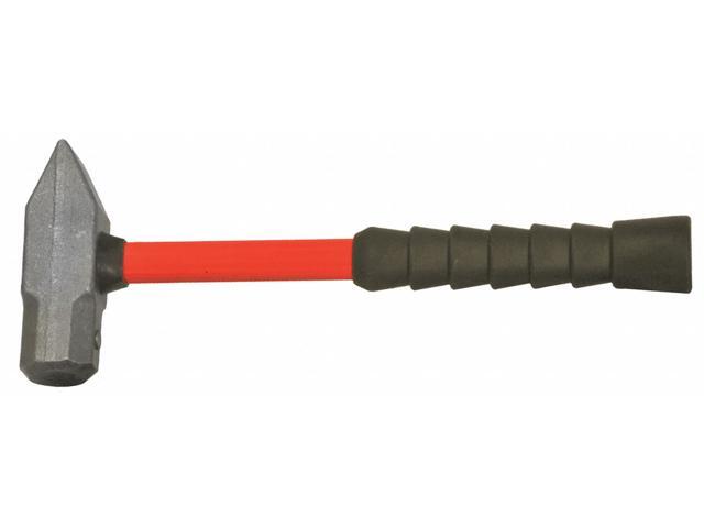 Cross Pein Hammer 3 lb Head Weight 3/4' Head Width 14' Overall Length