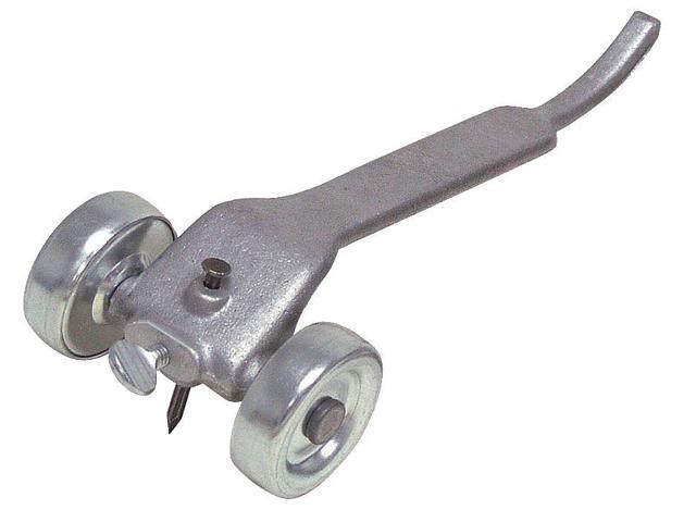 Joint Raker Skate Wheel 8-1/2 in Alum
