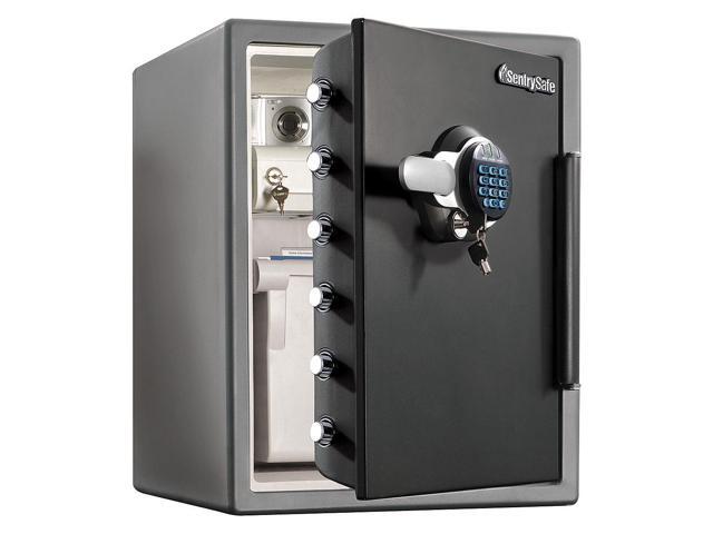 Sentry Safe Electronic Water-Resistant Fire-Safe 2 ft3 18 2/3 x 19 3/8 x 23 7/8