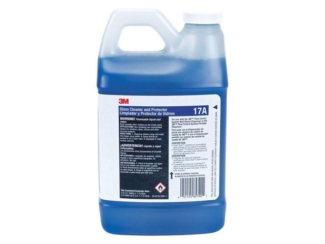 3M 17A Liquid Glass Cleaner 19L Blue Apple Jug